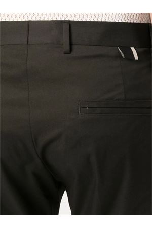 Pantaloni verde in cotone elasticizzato LOW BRAND | L1PSS236601V035